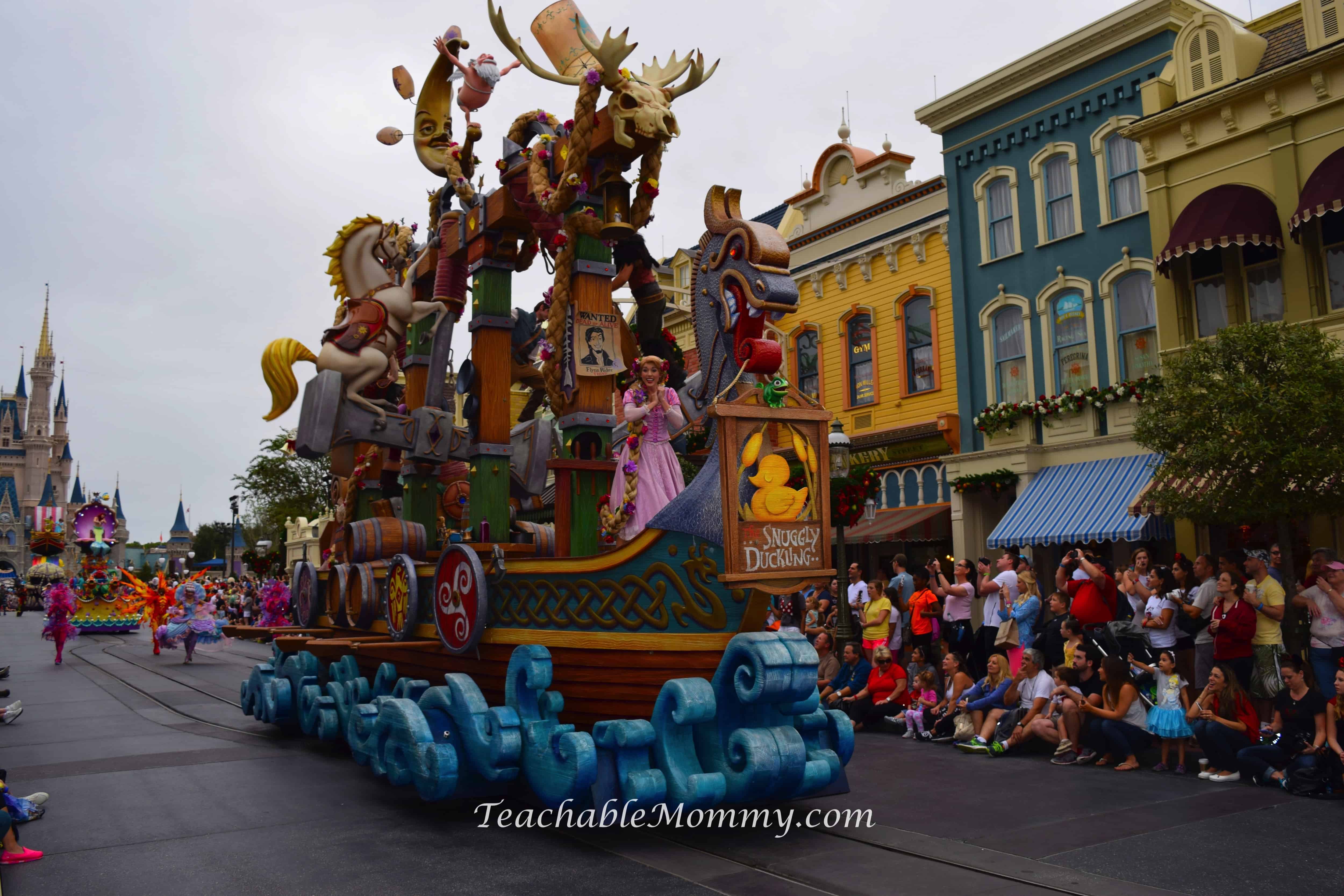 Magic Kingdom Festival Of Fantasy Parade! - Teachable Mommy